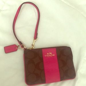 Coach Wristlet!